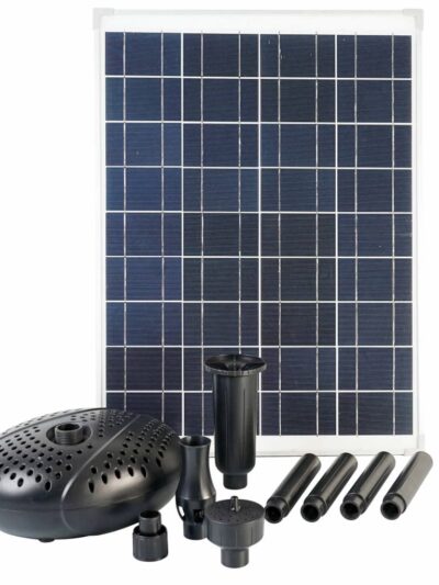 Ubbink Set SolarMax 2500 cu panou solar și pompă - Accesorii pentru fantani si lacuri - Decoo