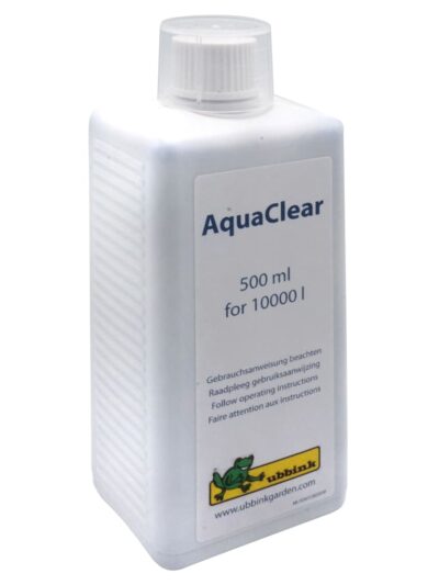 Ubbink Tratament apă de iaz "Aqua Clear", 500 ml - Accesorii pentru fantani si lacuri - Decoo