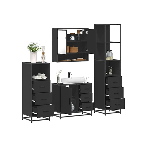 Set mobilier baie